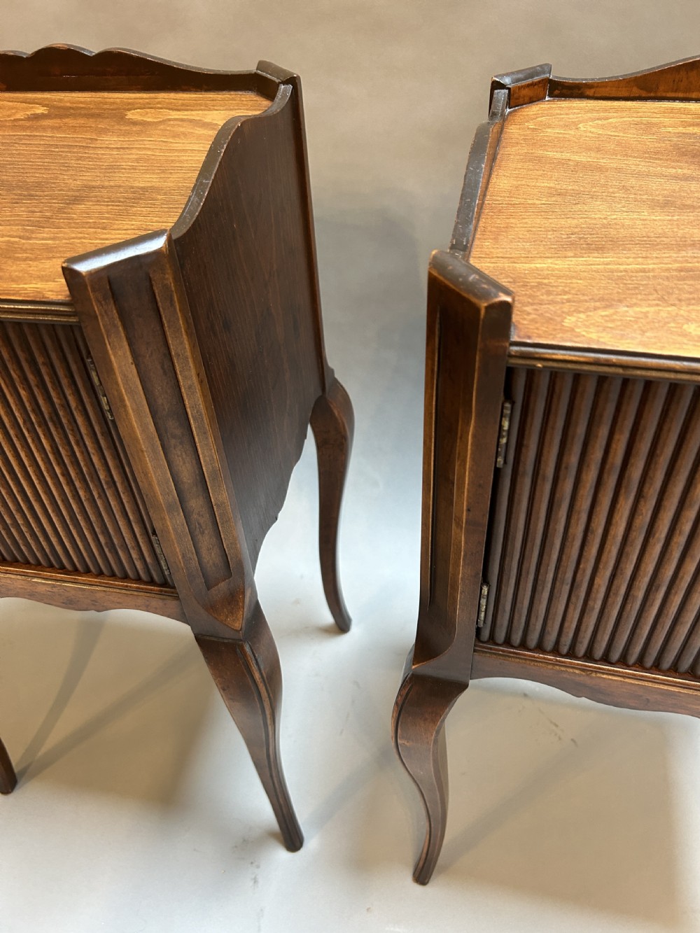 pair of French bedside cabinets View VII