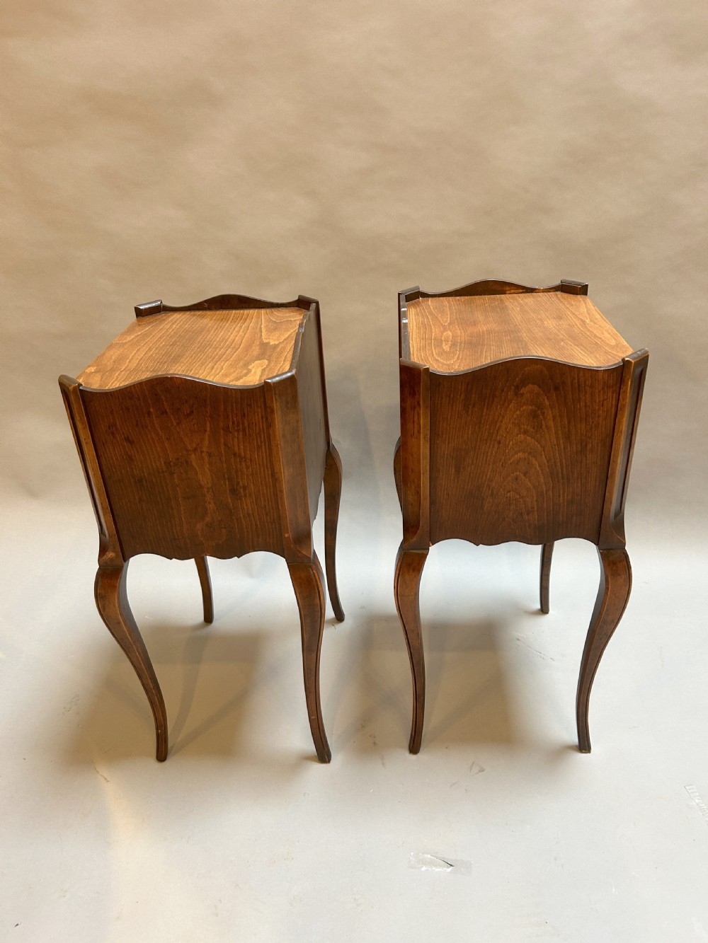 pair of French bedside cabinets View VIII