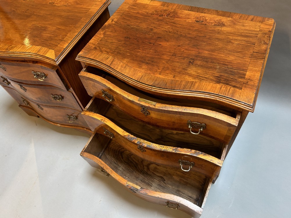 Pair Georgian Revival Chest Of Drawers View VI
