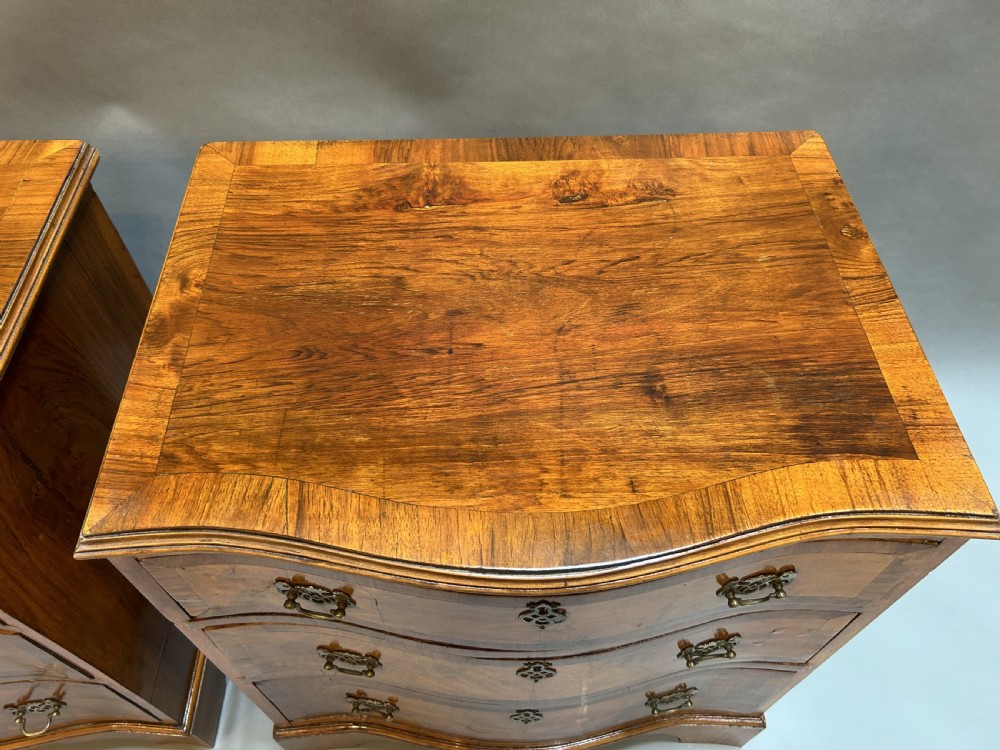 Pair Georgian Revival Chest Of Drawers View VIII