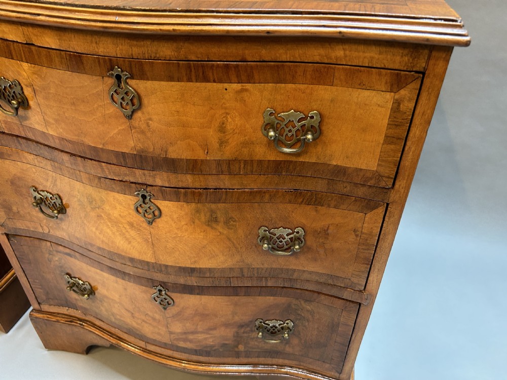 Pair Georgian Revival Chest Of Drawers View X