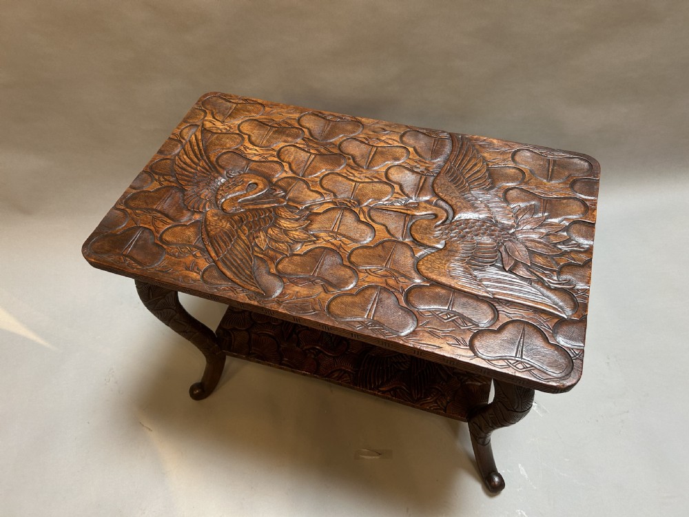 Japanese Side Table, By Liberty & Co View II