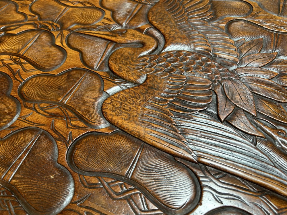 Japanese Side Table, By Liberty & Co View III