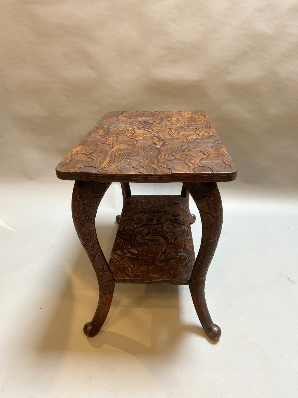 Japanese Side Table, By Liberty & Co View IV