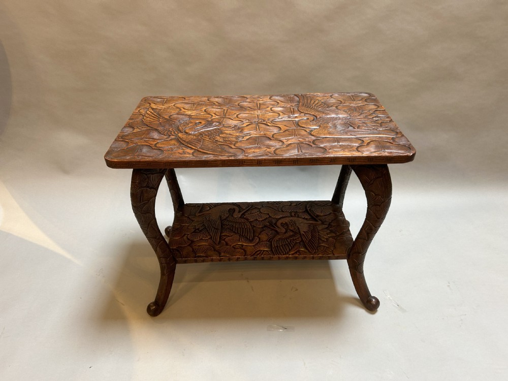 Japanese Side Table, By Liberty & Co View V