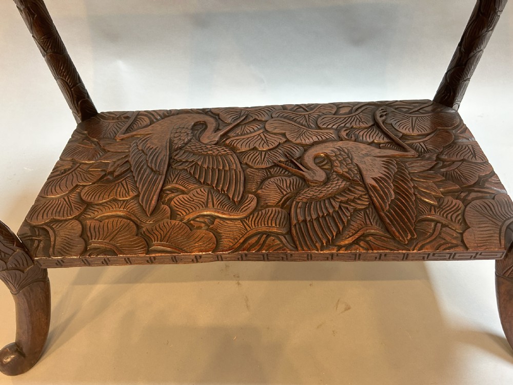 Japanese Side Table, By Liberty & Co View VI