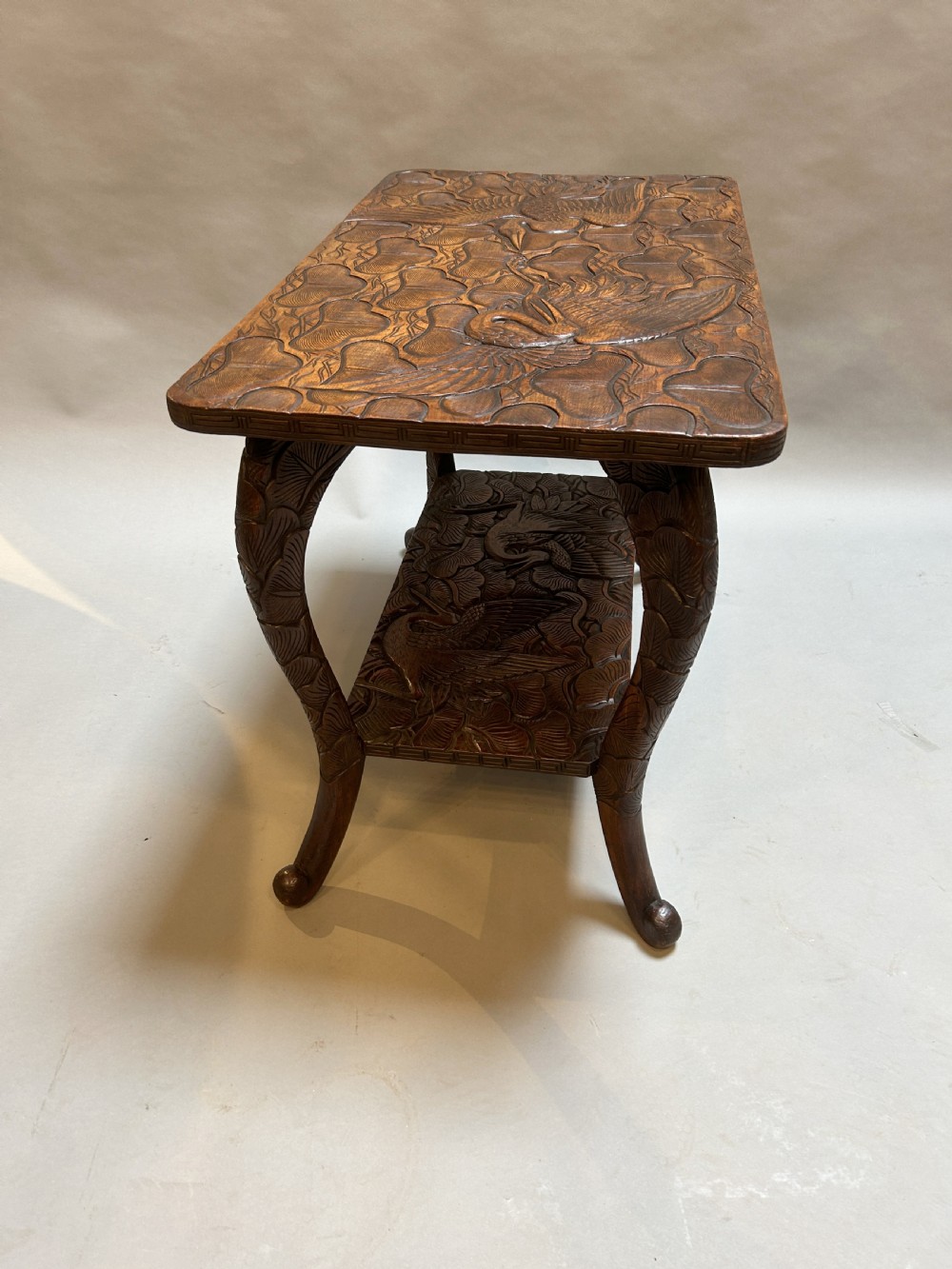 Japanese Side Table, By Liberty & Co View VII