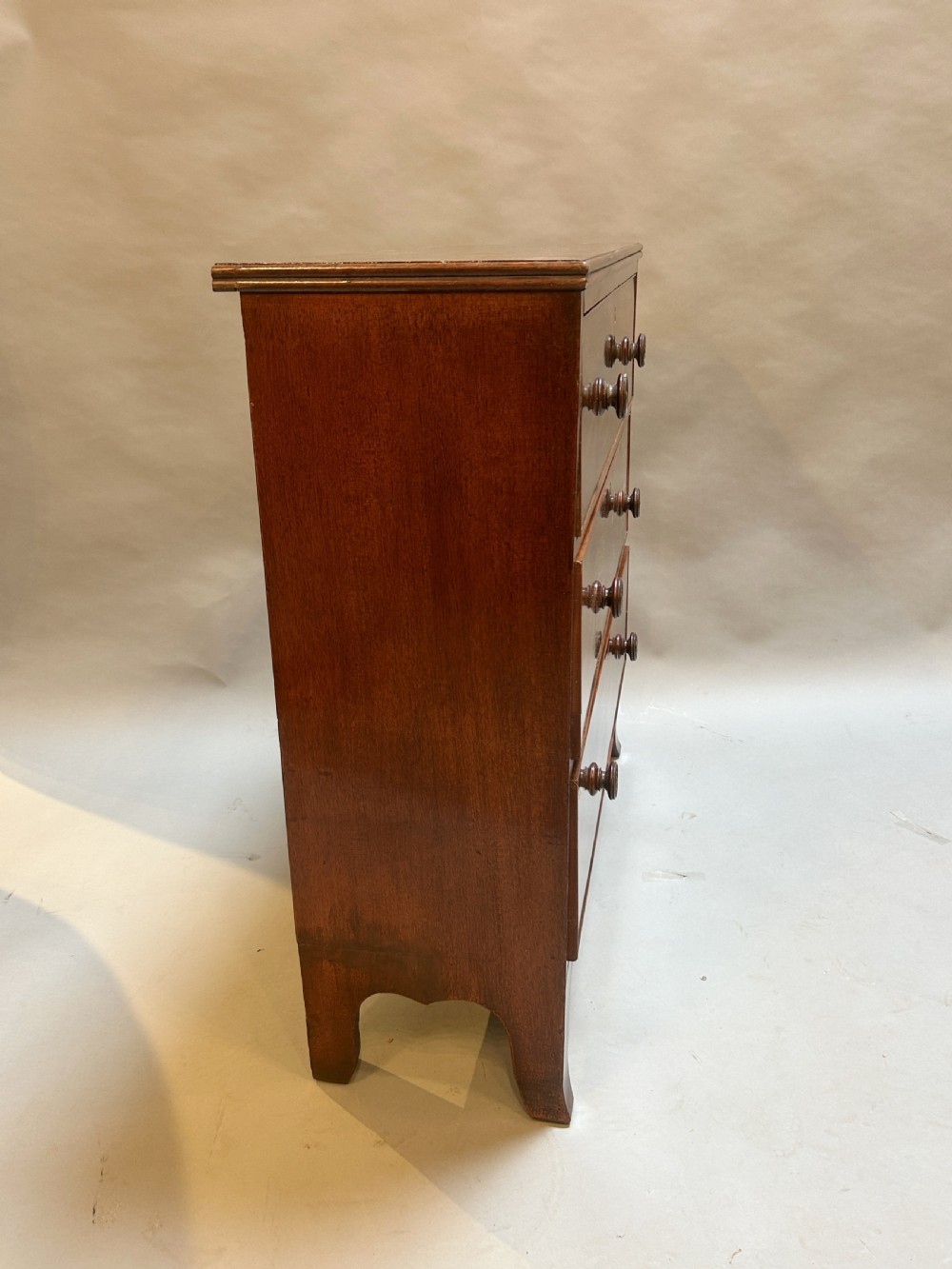 C19th Mahogany Hall Chest Of Drawers View VII