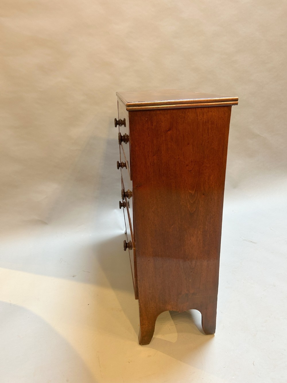 C19th Mahogany Hall Chest Of Drawers View VIII