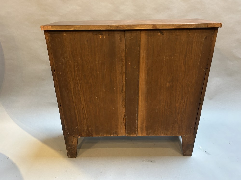 C19th Mahogany Hall Chest Of Drawers View IX