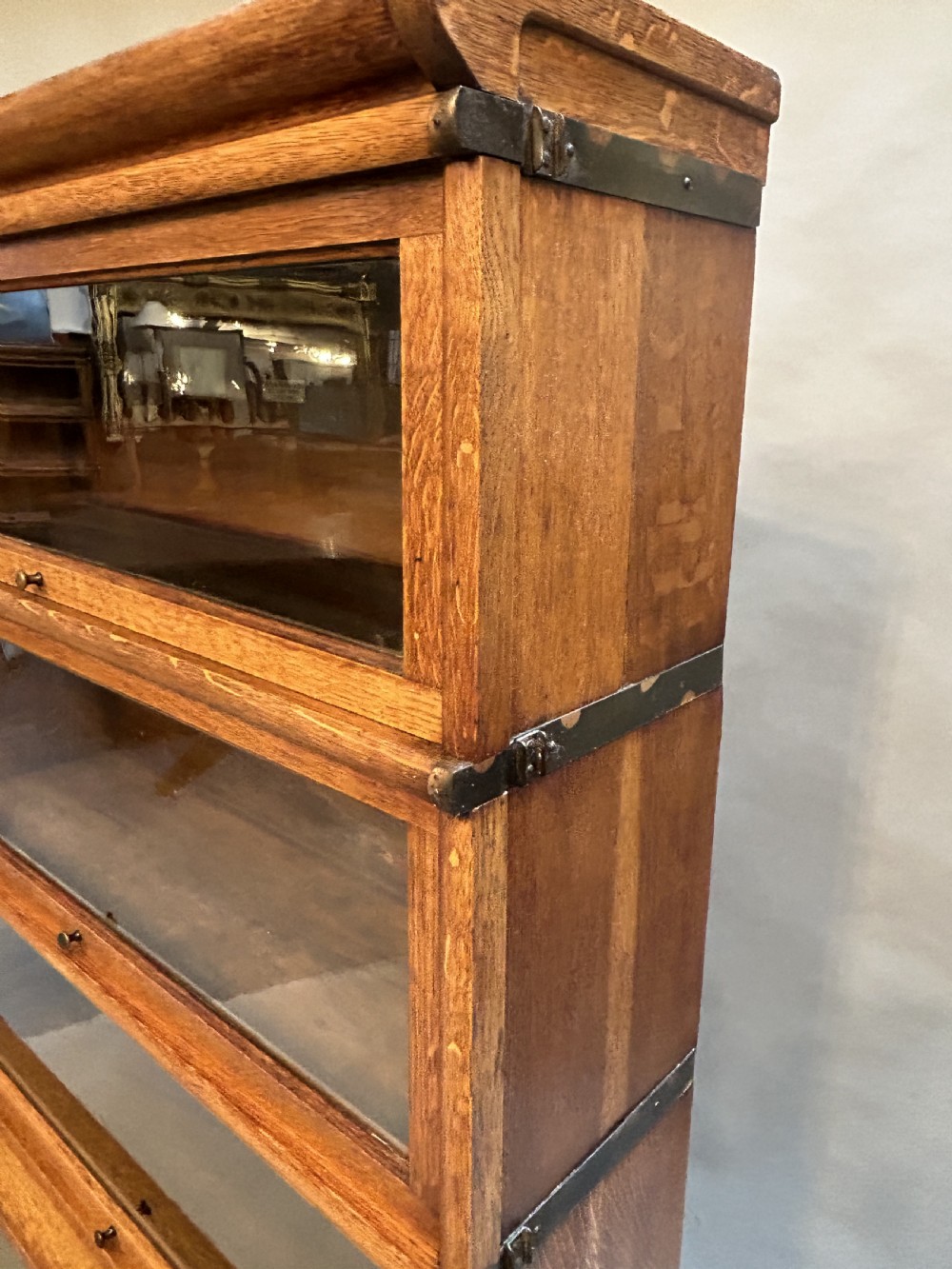 Globe Wernicke Stacking Bookcase View II
