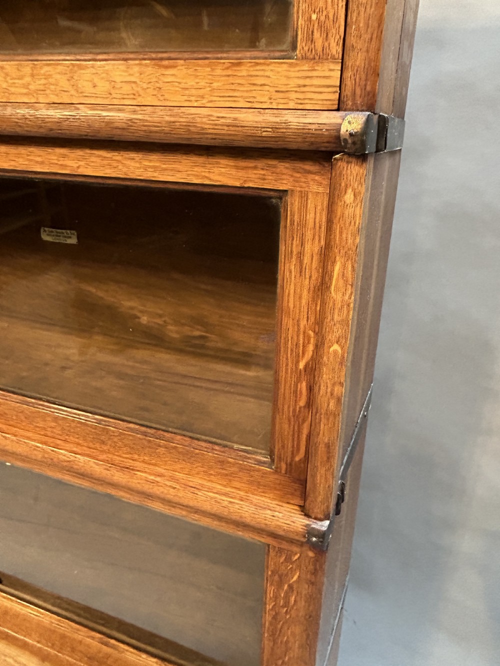 Globe Wernicke Stacking Bookcase View V