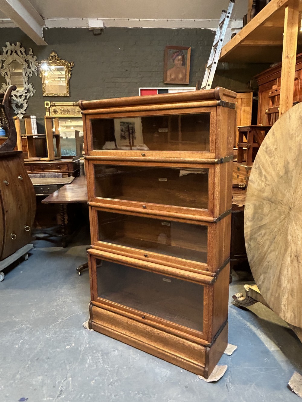 Globe Wernicke Stacking Bookcase View VI