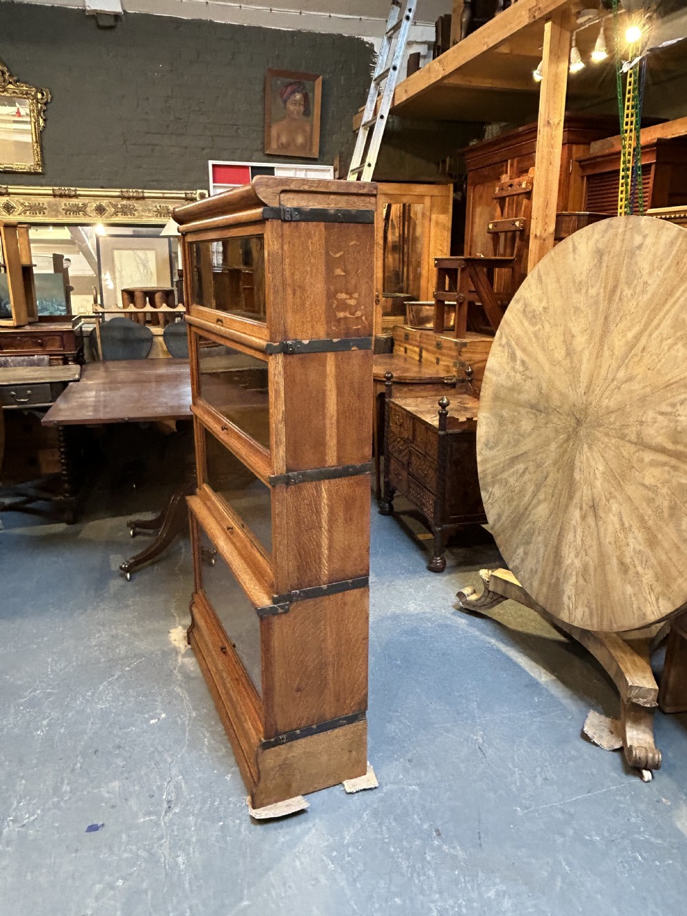 Globe Wernicke Stacking Bookcase View VII