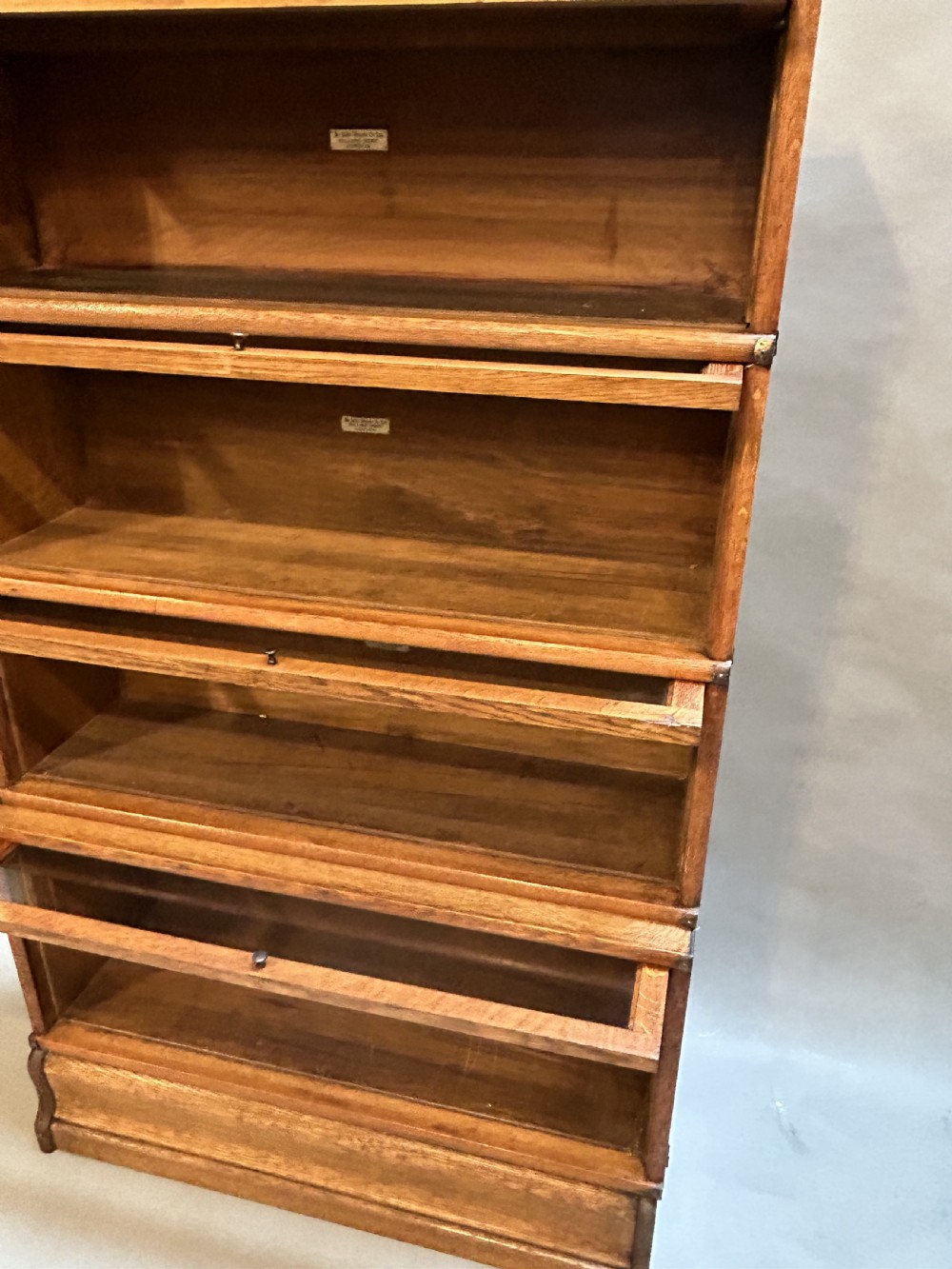 Globe Wernicke Stacking Bookcase View VIII