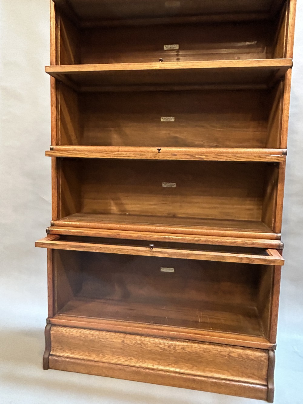 Globe Wernicke Stacking Bookcase View IX