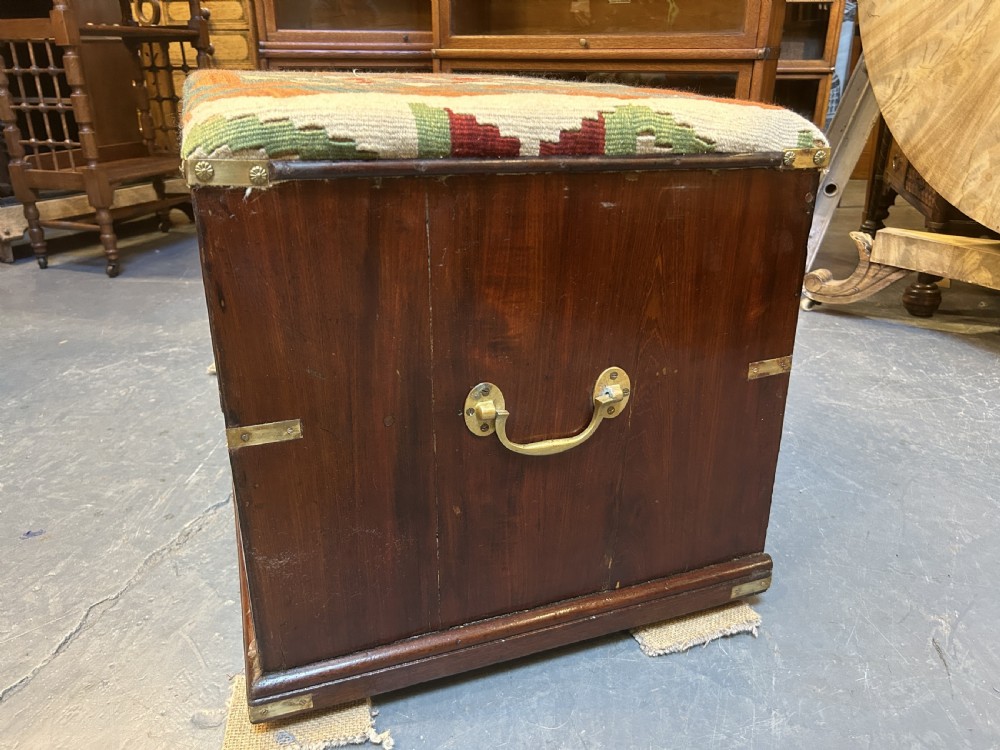 Campaign Low Chest Of Drawers View II