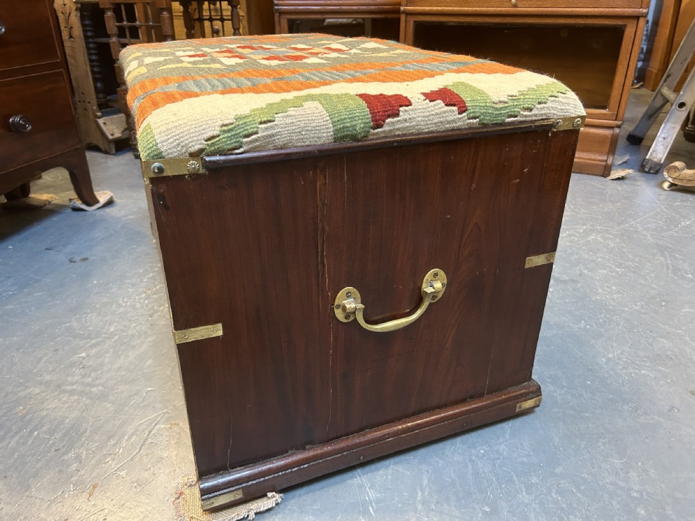 Campaign Low Chest Of Drawers View III