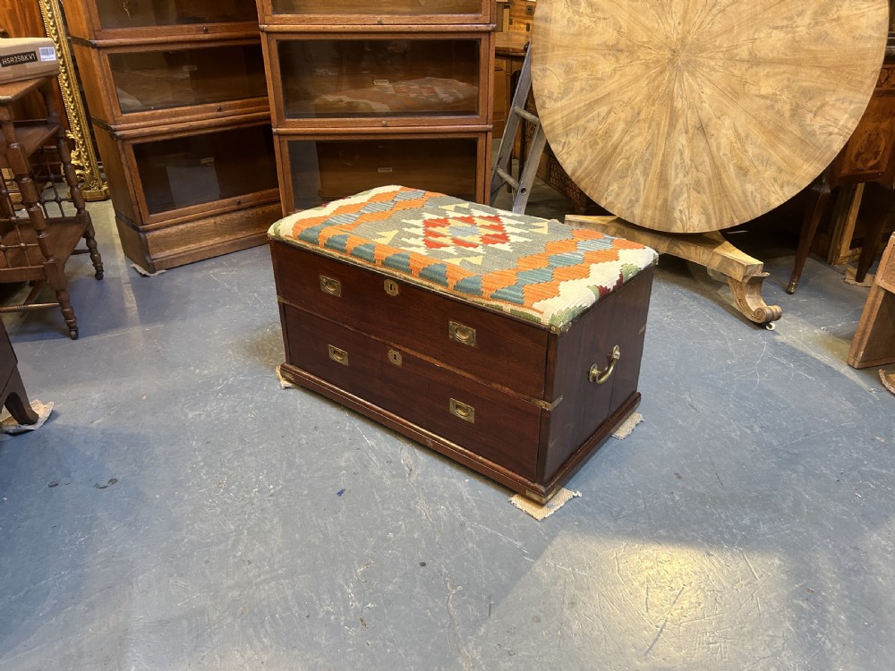 Campaign Low Chest Of Drawers View V
