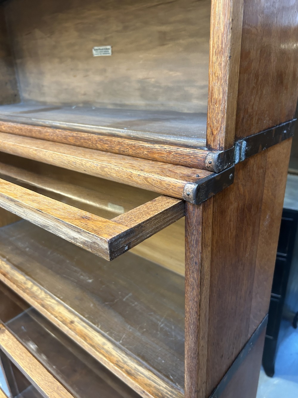 Globe Wernicke Bookcase Of Larger Sections View VI