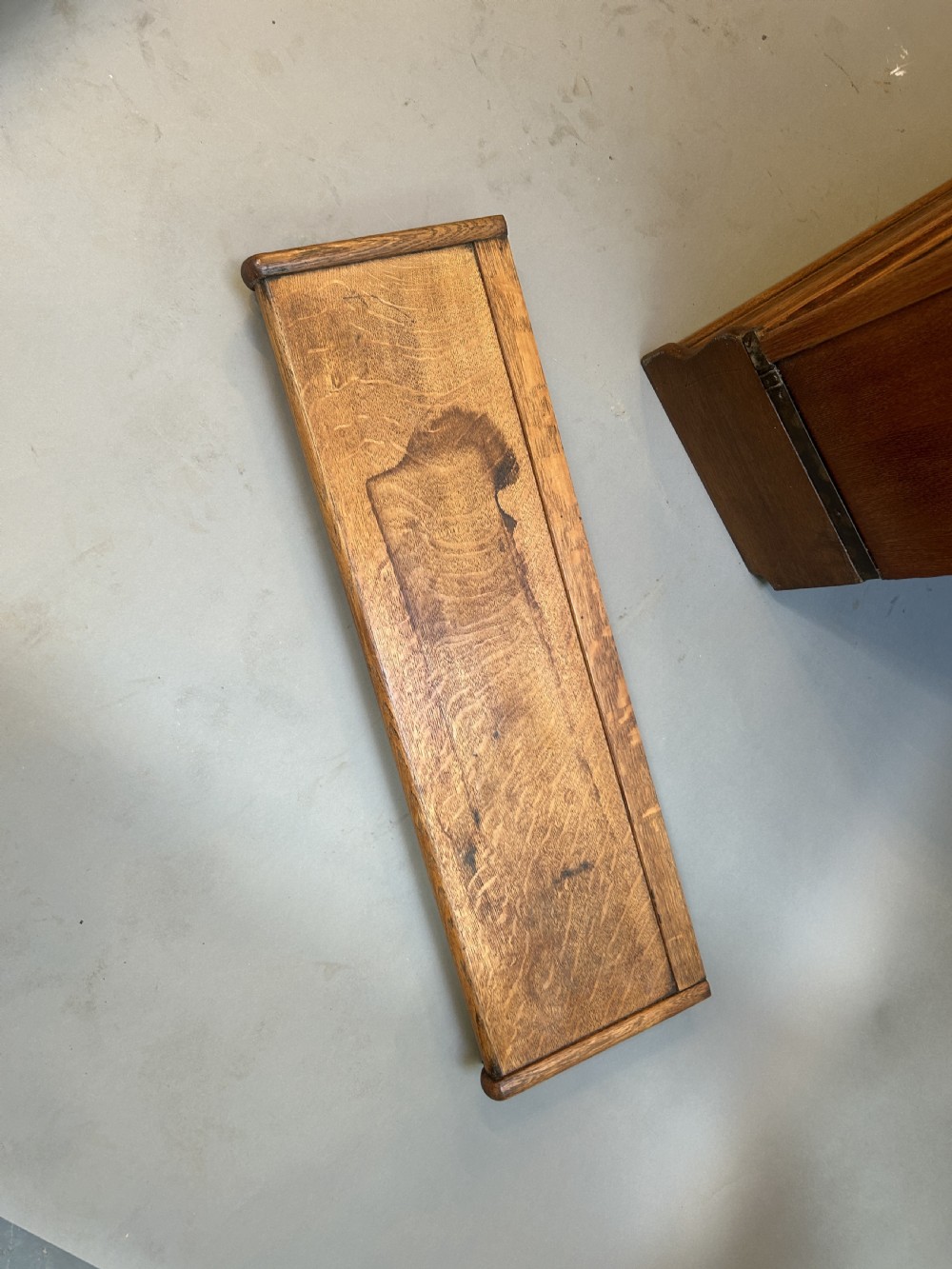 Globe Wernicke Bookcase Of Larger Sections View IX