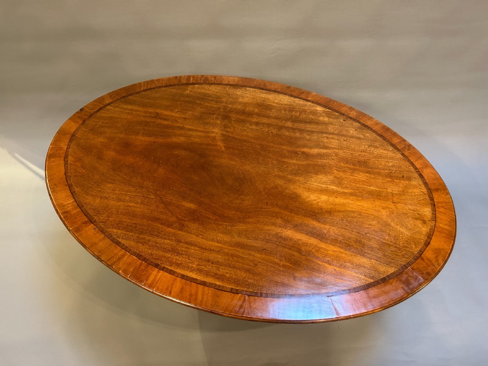 George III Mahogany Coffee Table View II