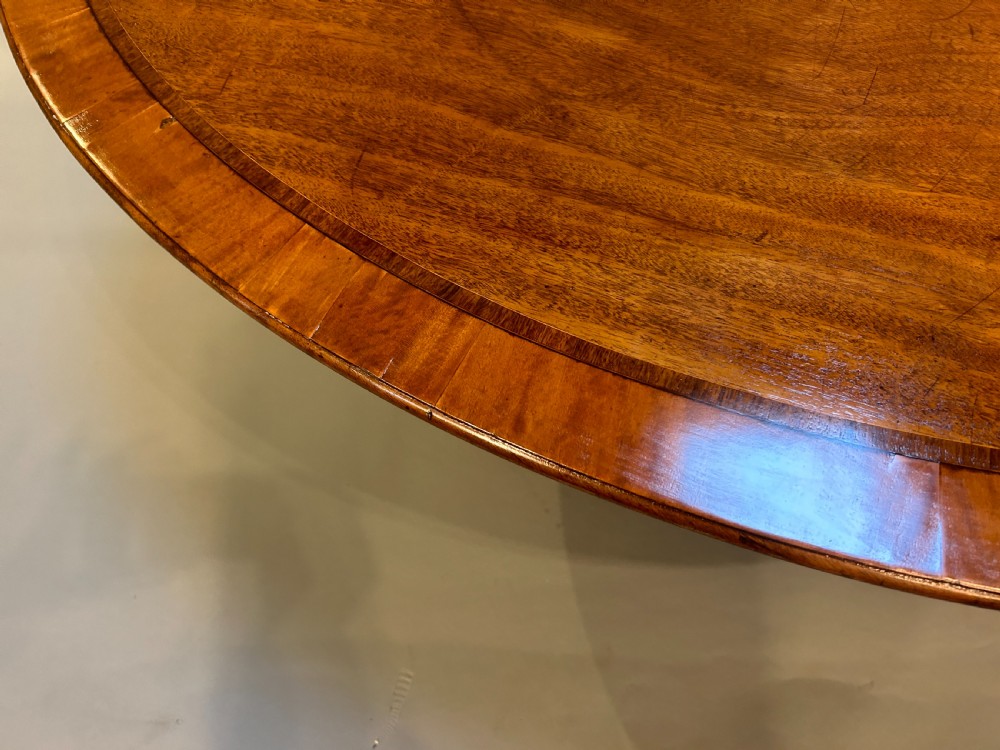George III Mahogany Coffee Table View III