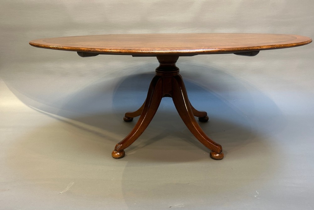 George III Mahogany Coffee Table View V