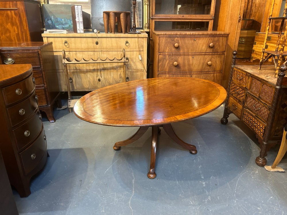 George III Mahogany Coffee Table View VII