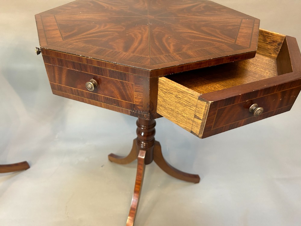 pair Georgian revival side tables View III