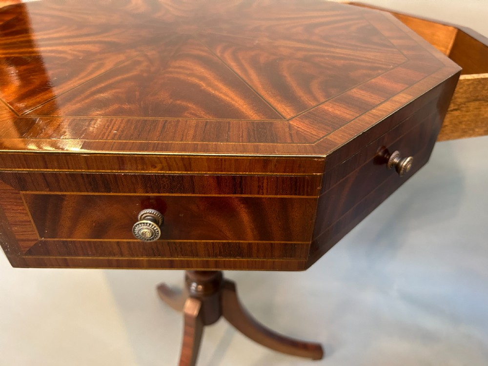 pair Georgian revival side tables View VI