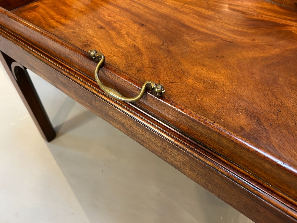 George III butlers coffee table View II