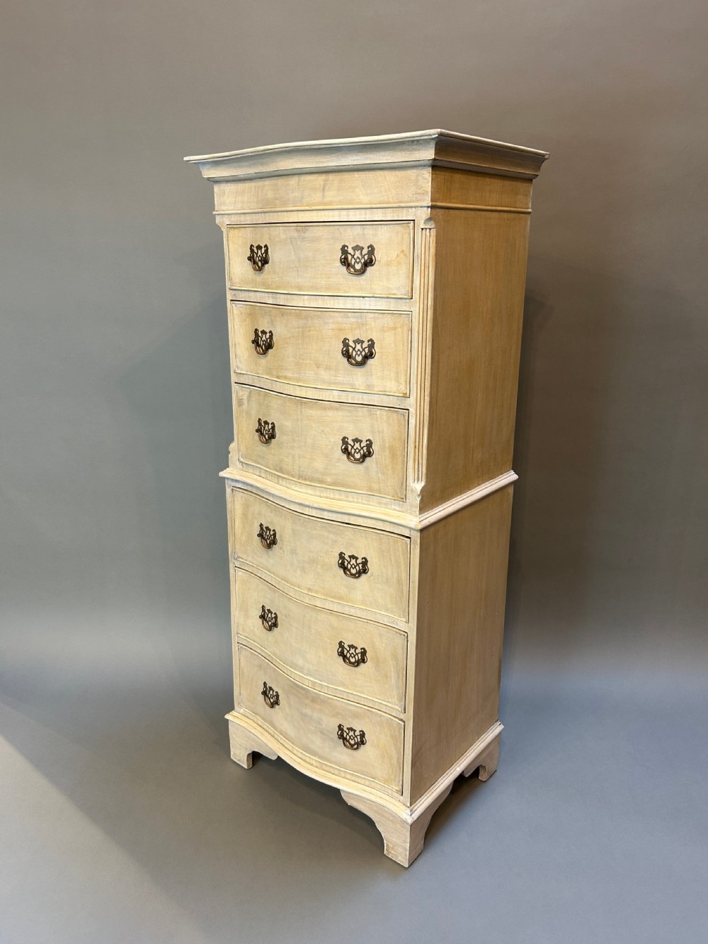 George III style Tallboy Chest Of Drawers