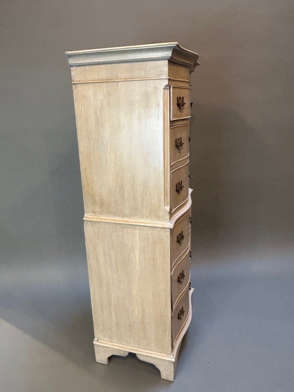 George III style Tallboy Chest Of Drawers View VI