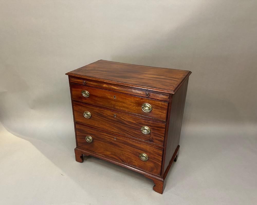 George IV small chest of drawers