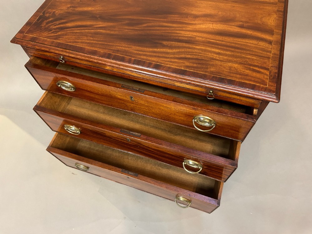 George IV small chest of drawers View III