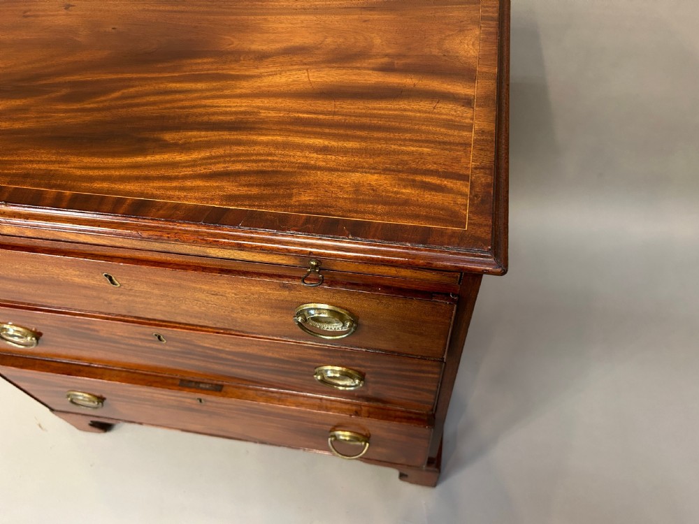 George IV small chest of drawers View IV