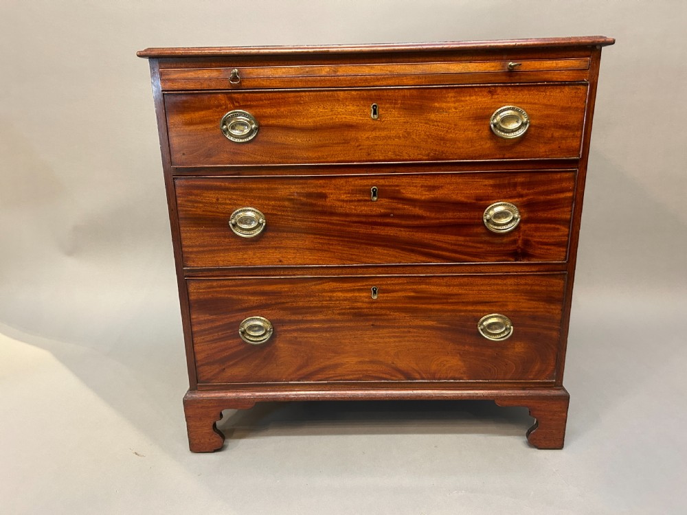 George IV small chest of drawers View V