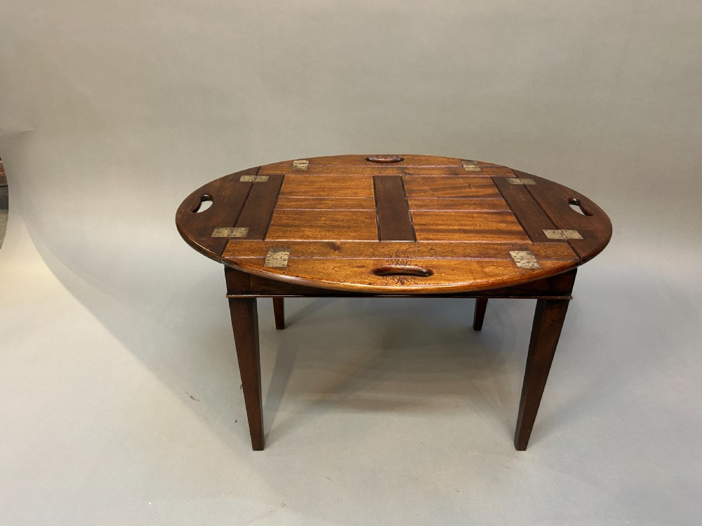 C19th butlers tray coffee table View IV