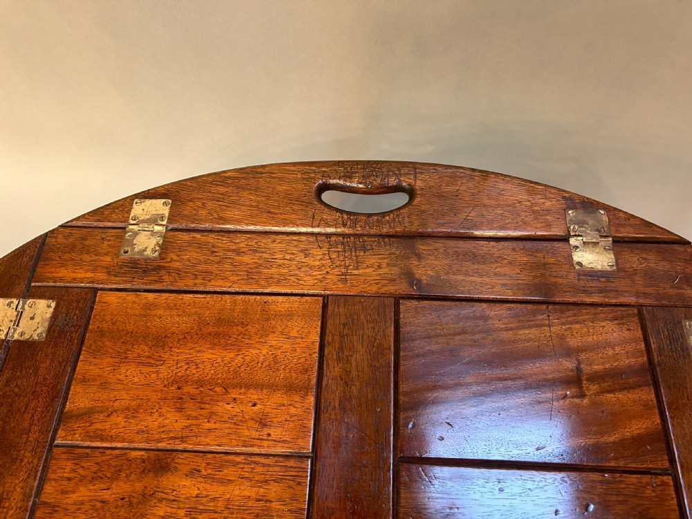 C19th butlers tray coffee table View V
