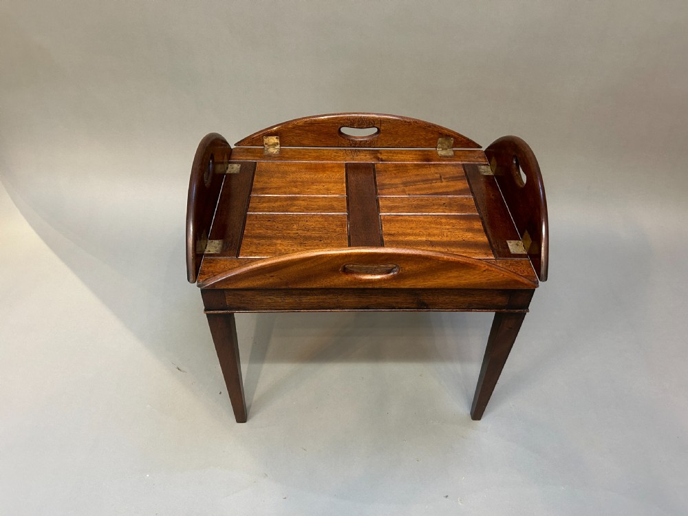 C19th butlers tray coffee table View VI