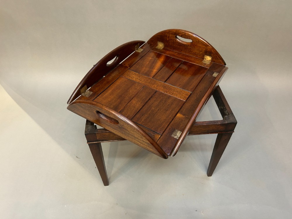 C19th butlers tray coffee table View VII