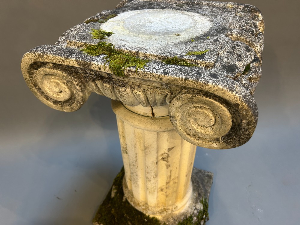 Classical Stone Pedestal  View II
