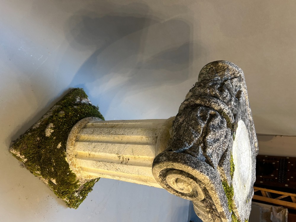 Classical Stone Pedestal  View V