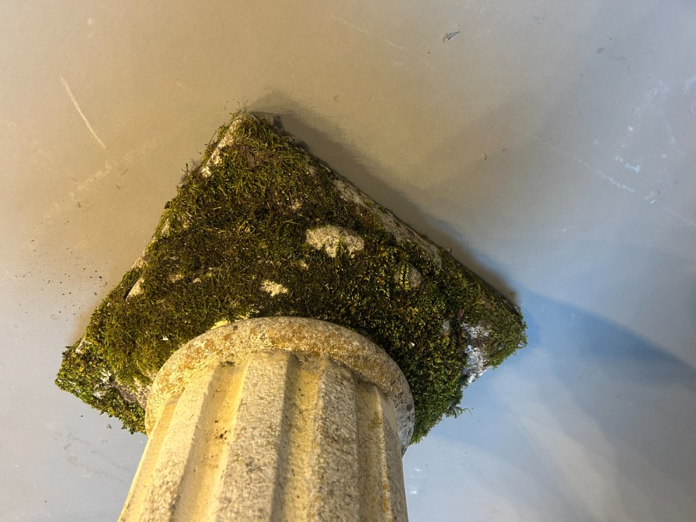 Classical Stone Pedestal  View VI