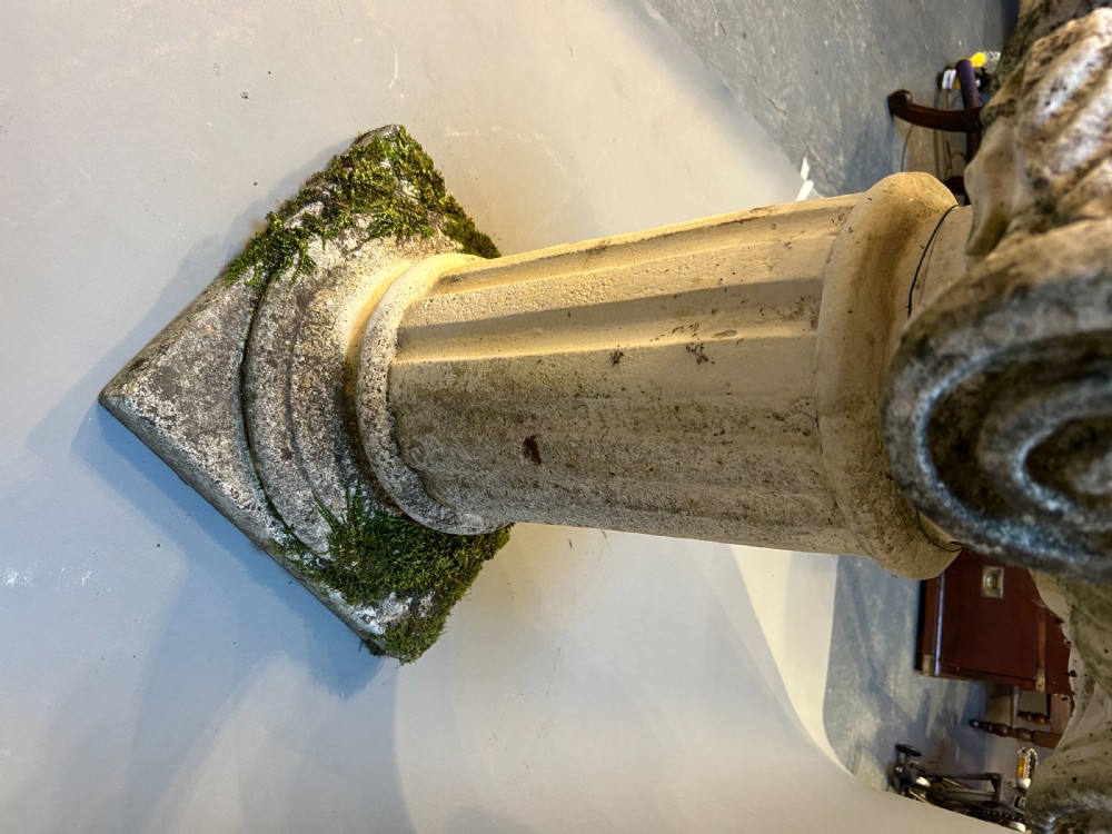 Classical Stone Pedestal  View VII