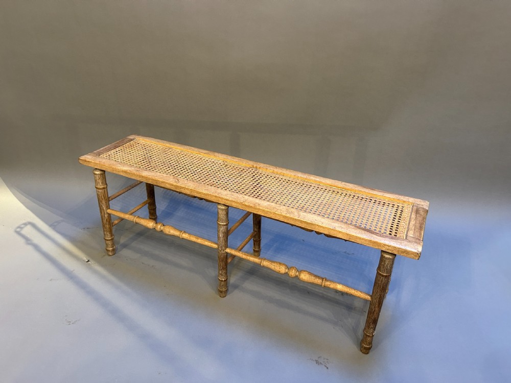 C19th Oak Bench