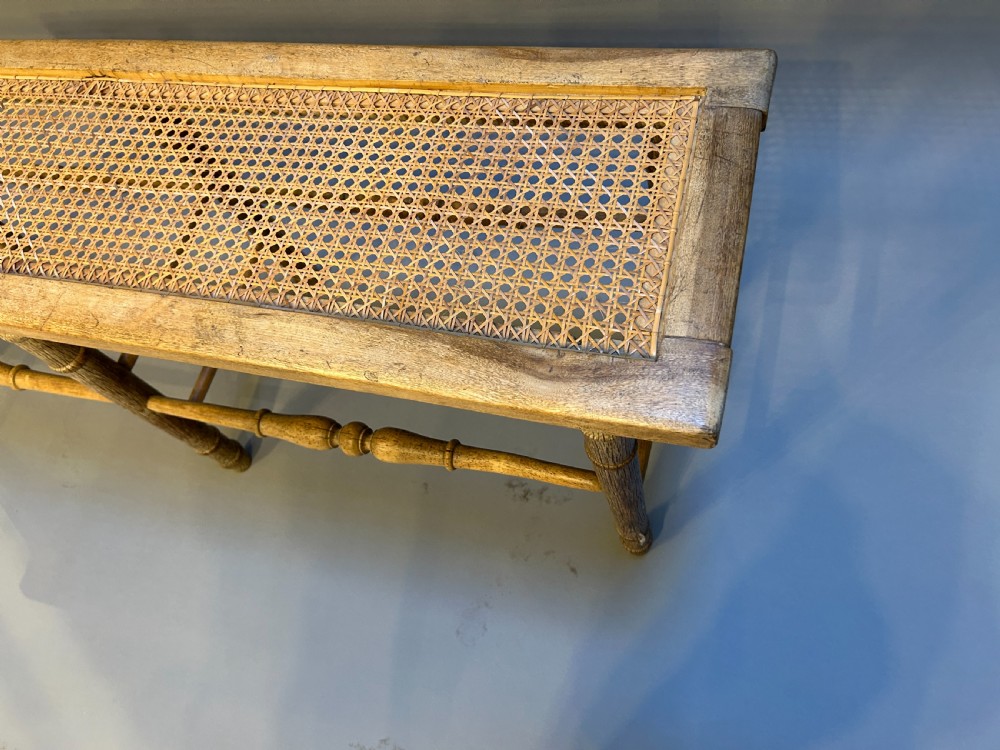 C19th Oak Bench View III