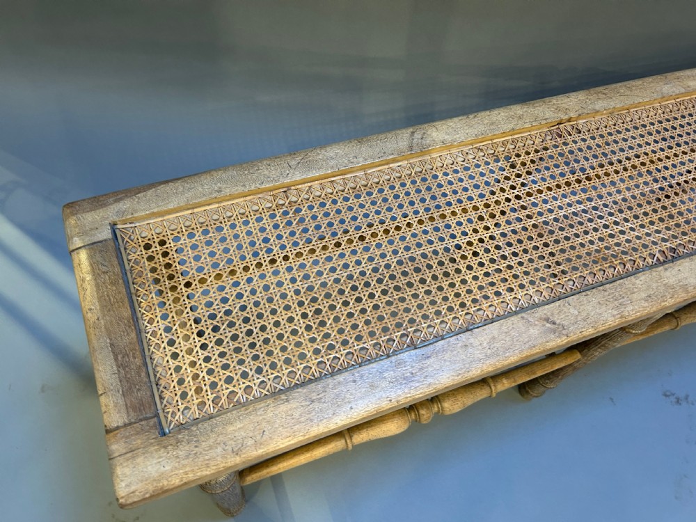 C19th Oak Bench View V