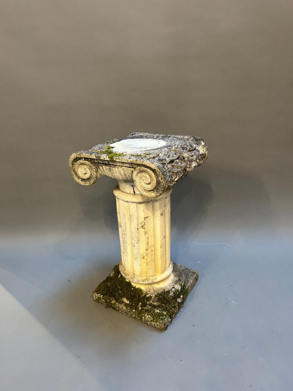 Classical Stone Pedestal 